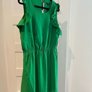 RW&CO. Emerald Green Mini Dress